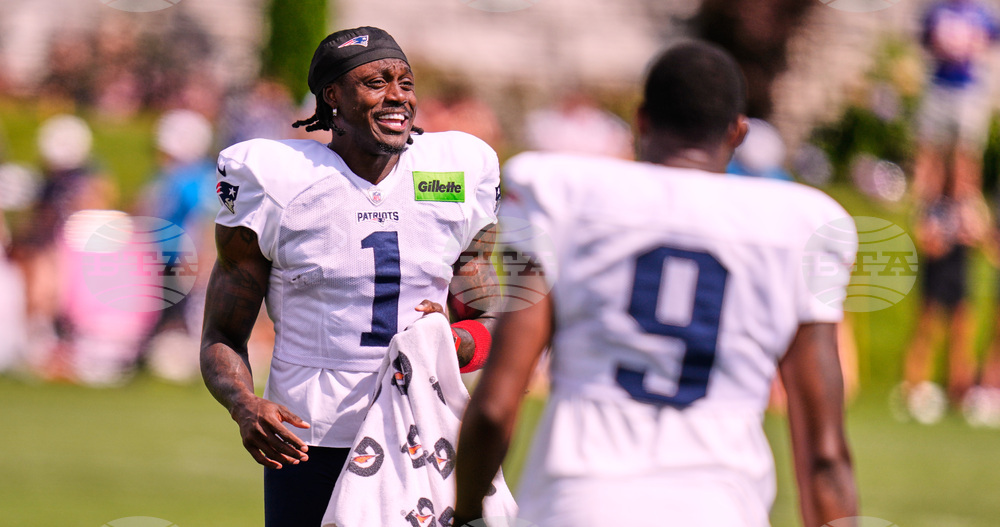 Patriots Camp Football