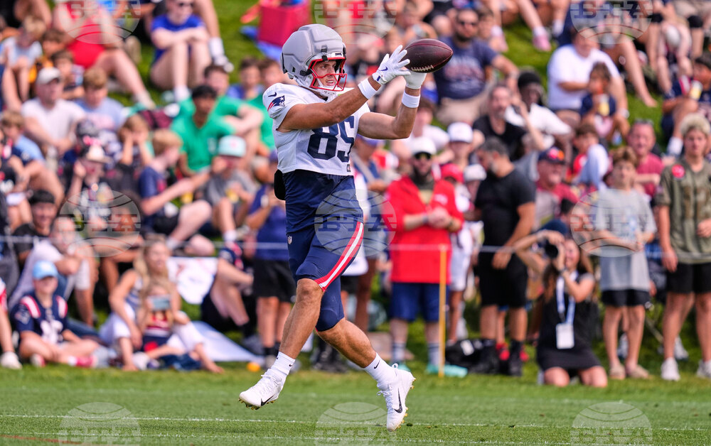 Patriots Camp Football