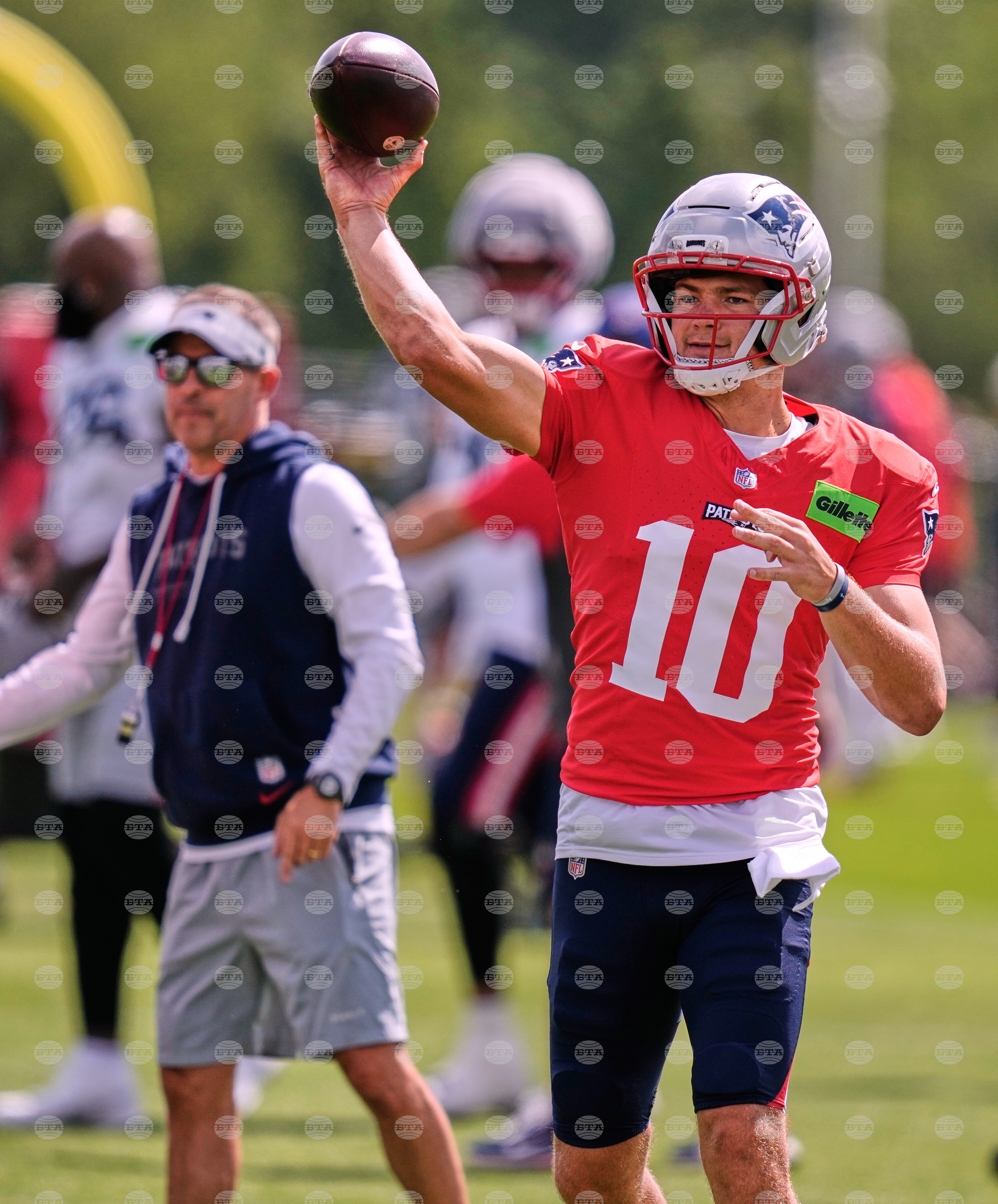 Patriots Camp Football
