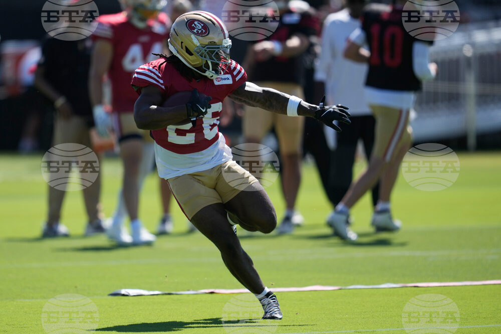 49ers Camp Football