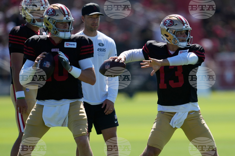49ers Camp Football