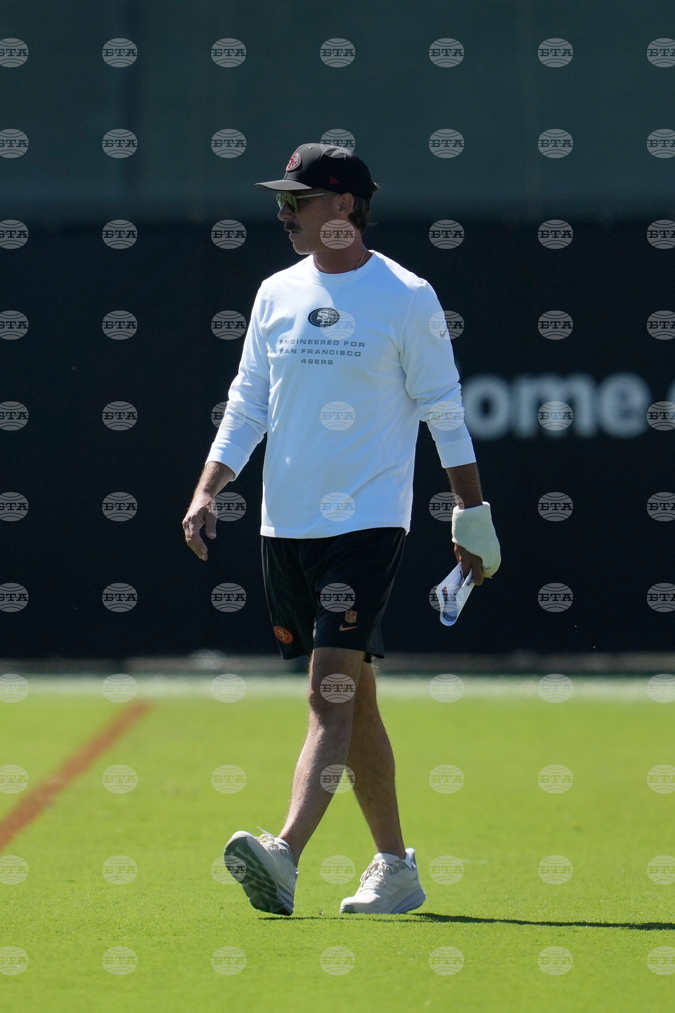 49ers Camp Football