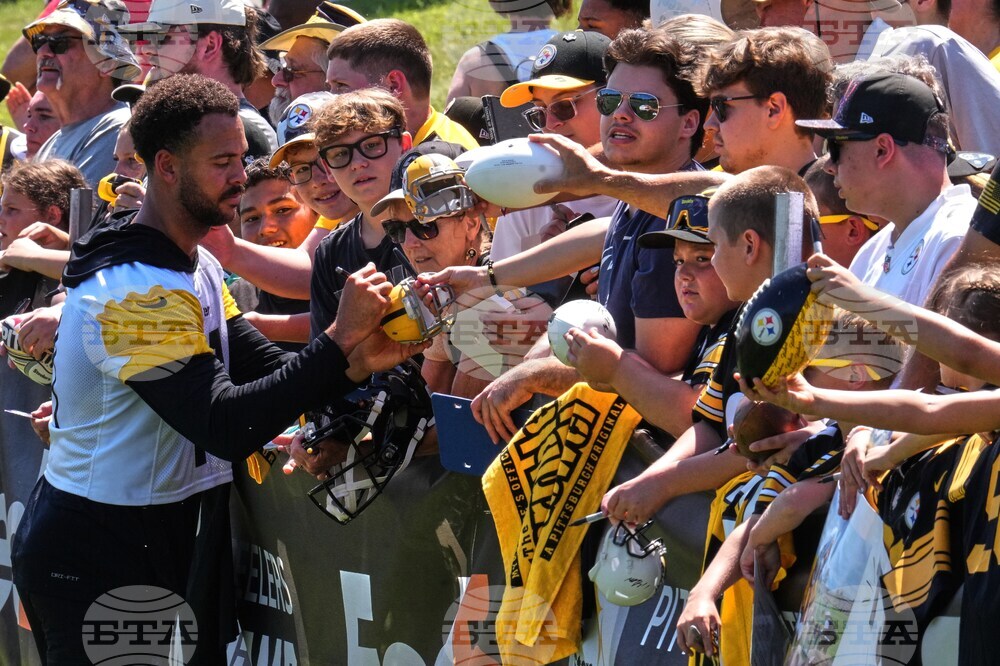 Steelers Camp Football