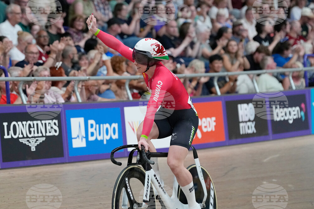 Britain Commonwealth Games Track Cycling