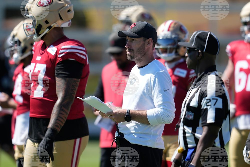 49ers Camp Football