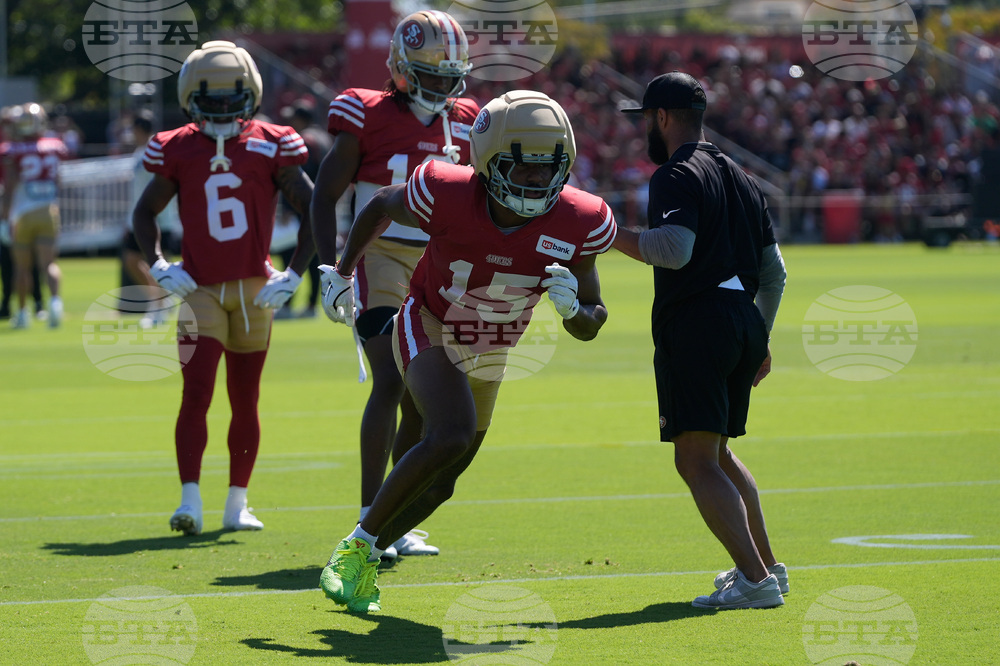 49ers Camp Football