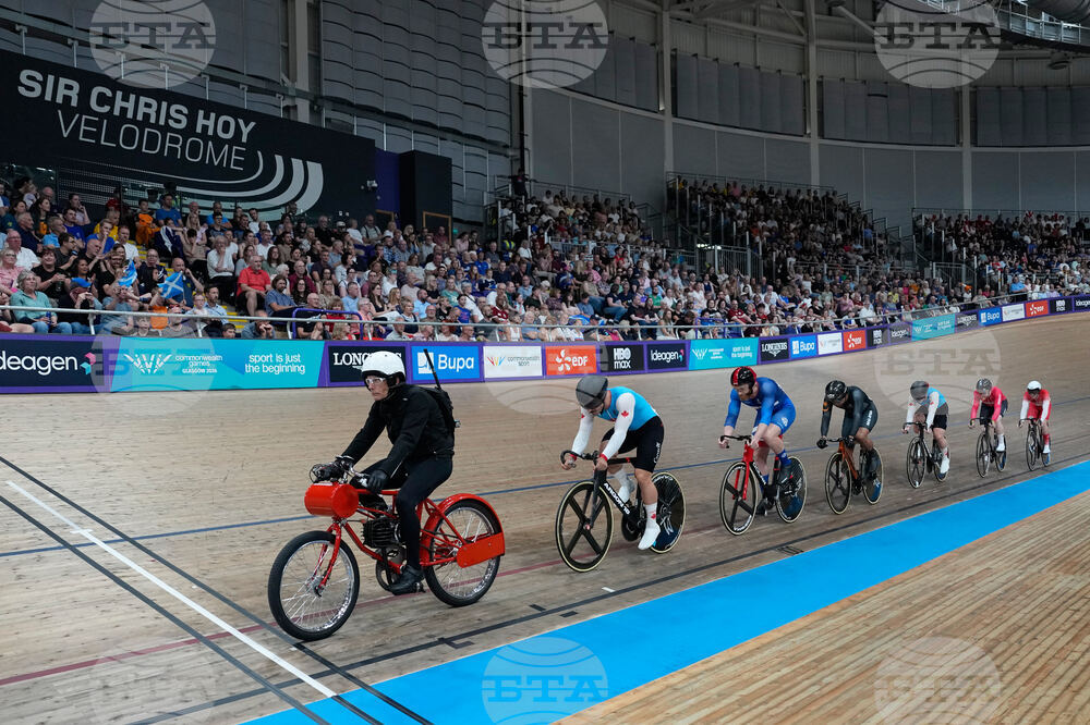 Britain Commonwealth Games Track Cycling