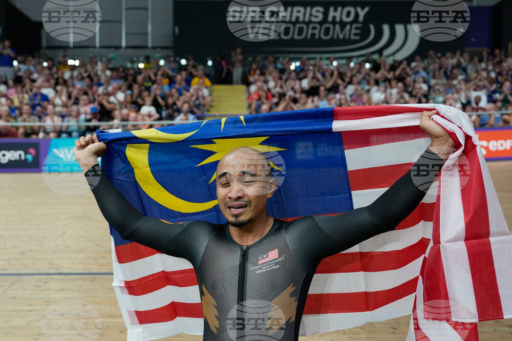 Britain Commonwealth Games Track Cycling