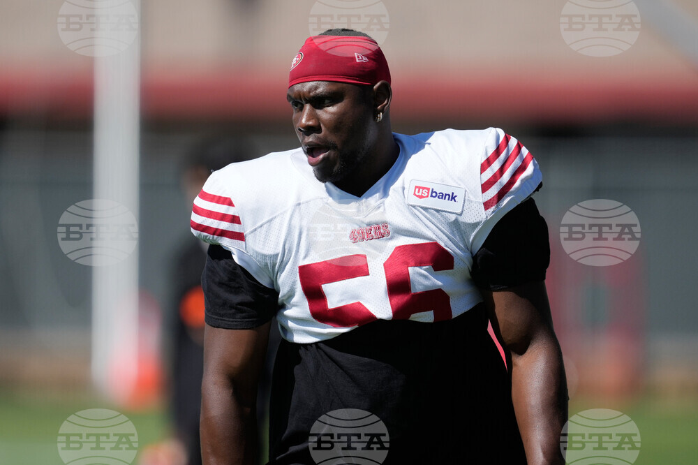 49ers Camp Football