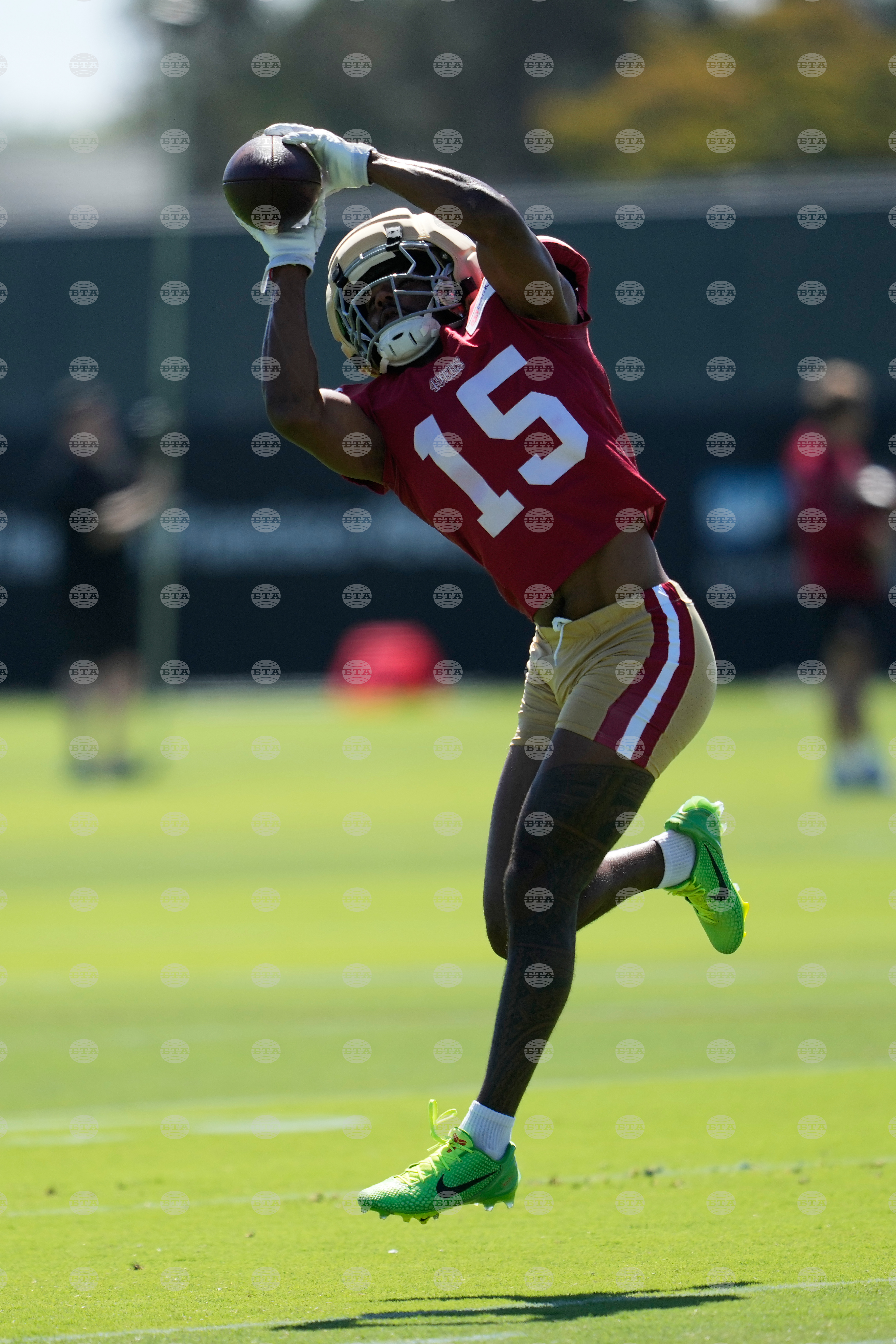 49ers Camp Football