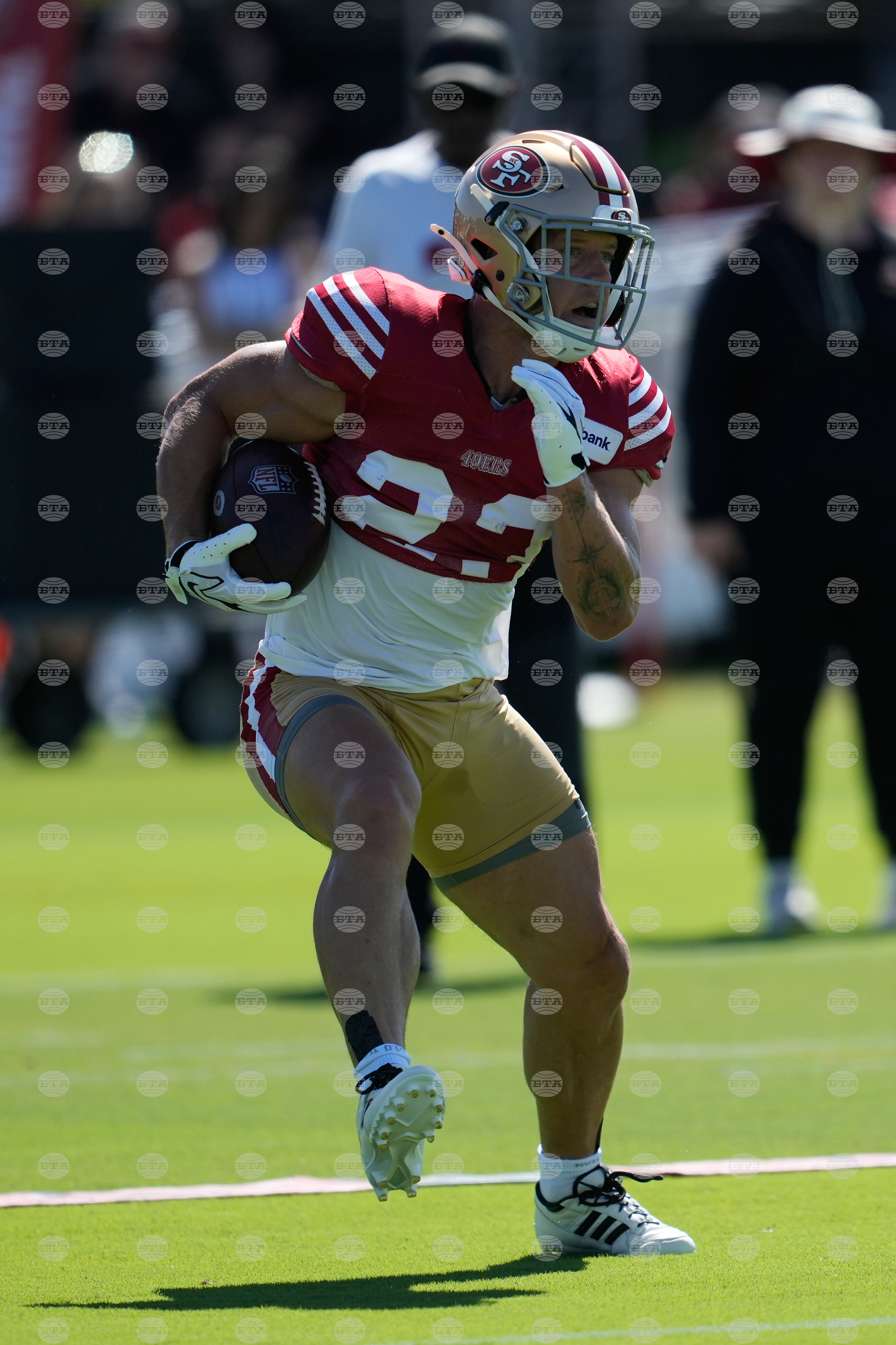 49ers Camp Football