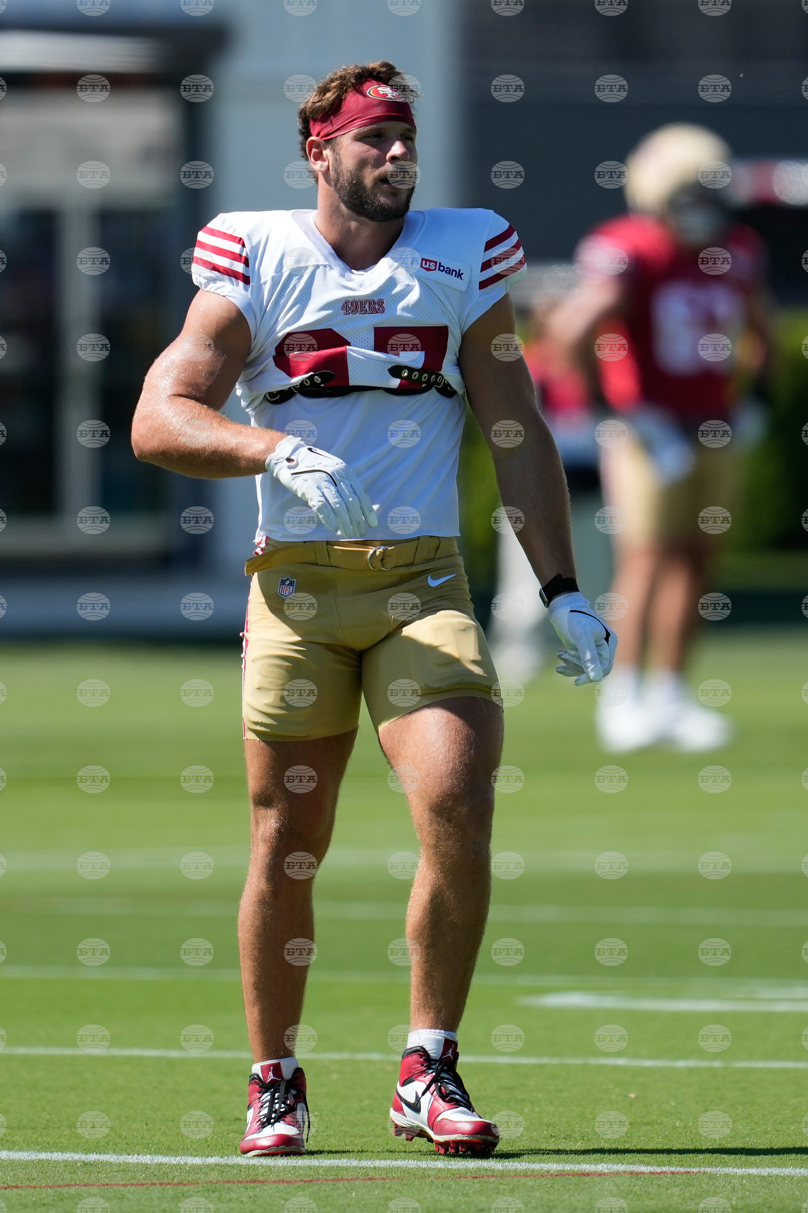 49ers Camp Football
