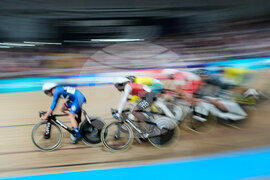 Britain Commonwealth Games Track Cycling