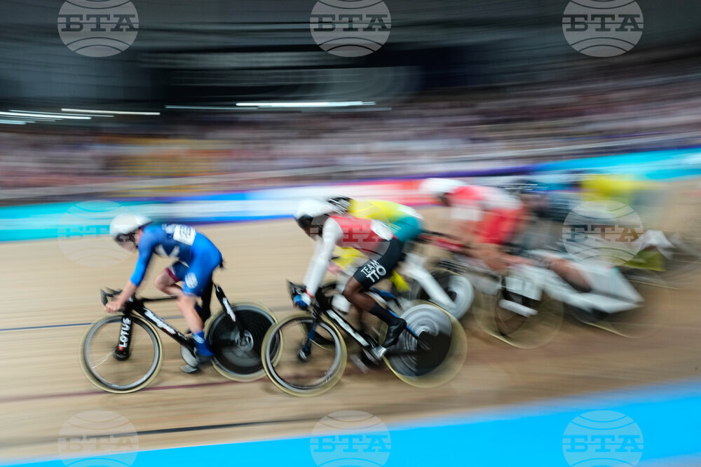 Britain Commonwealth Games Track Cycling