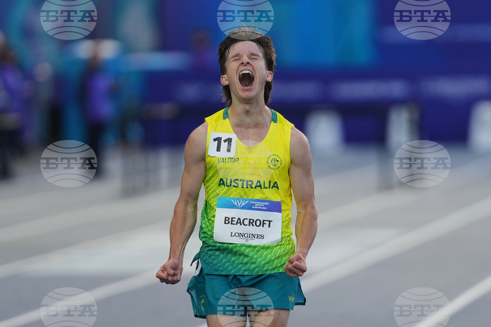 Britain Commonwealth Games Athletics