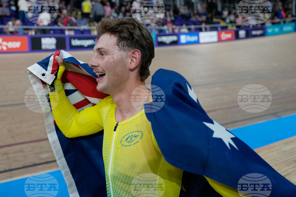 Britain Commonwealth Games Track Cycling