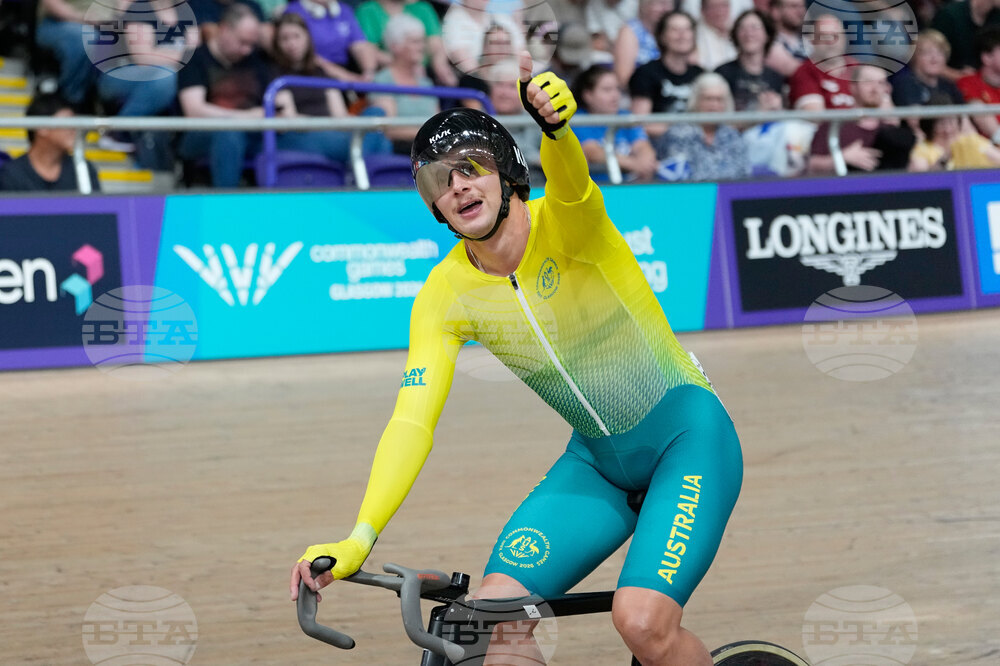 Britain Commonwealth Games Track Cycling