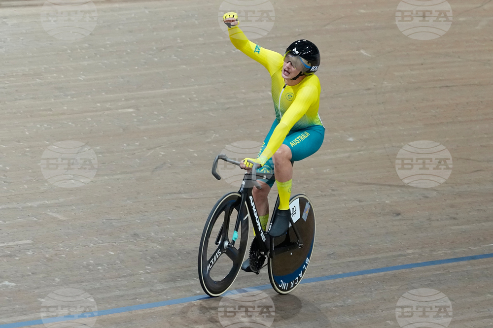 Britain Commonwealth Games Track Cycling