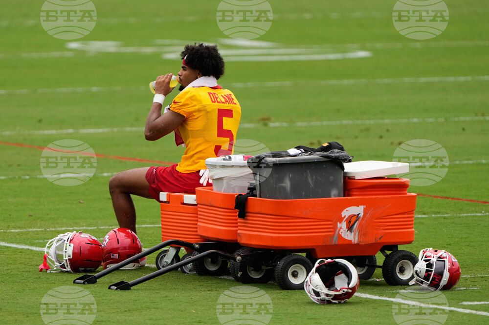 Chiefs Camp Football