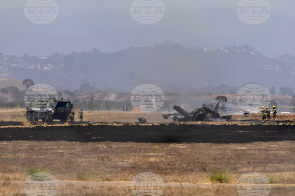 Military Jet Crash California