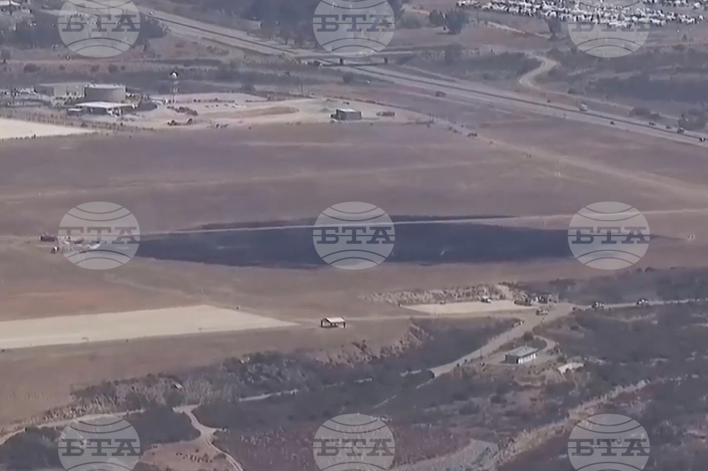 Military Jet Crash California
