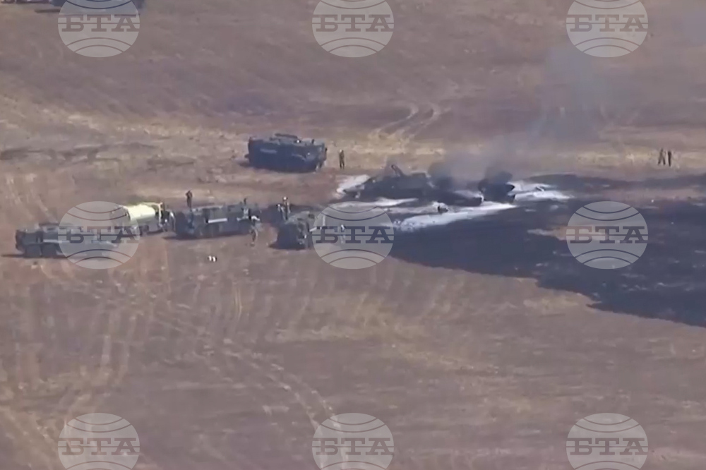 Military Jet Crash California
