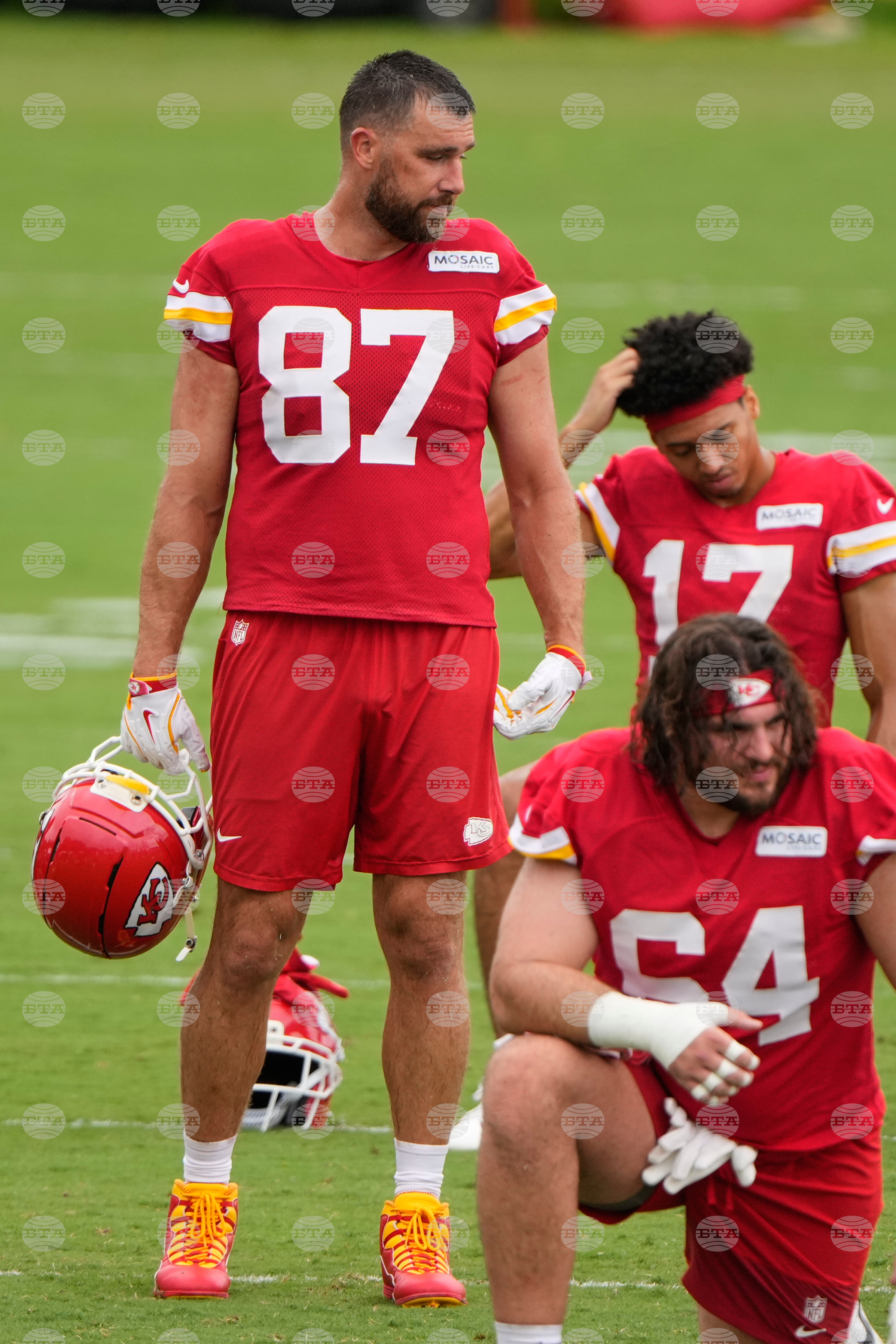 Chiefs Camp Football