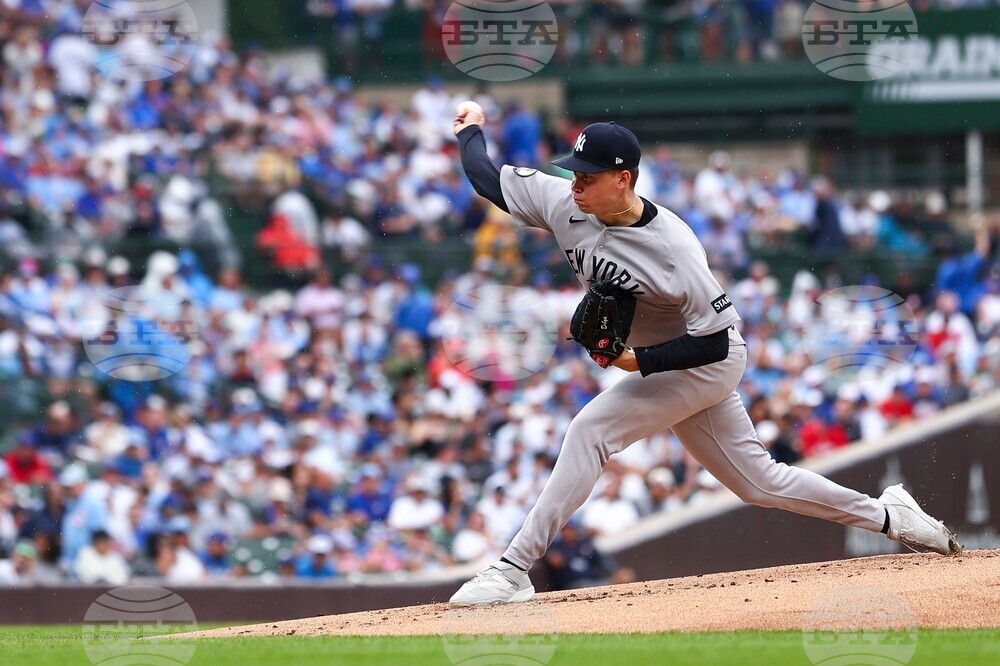 Yankees Cubs Baseball
