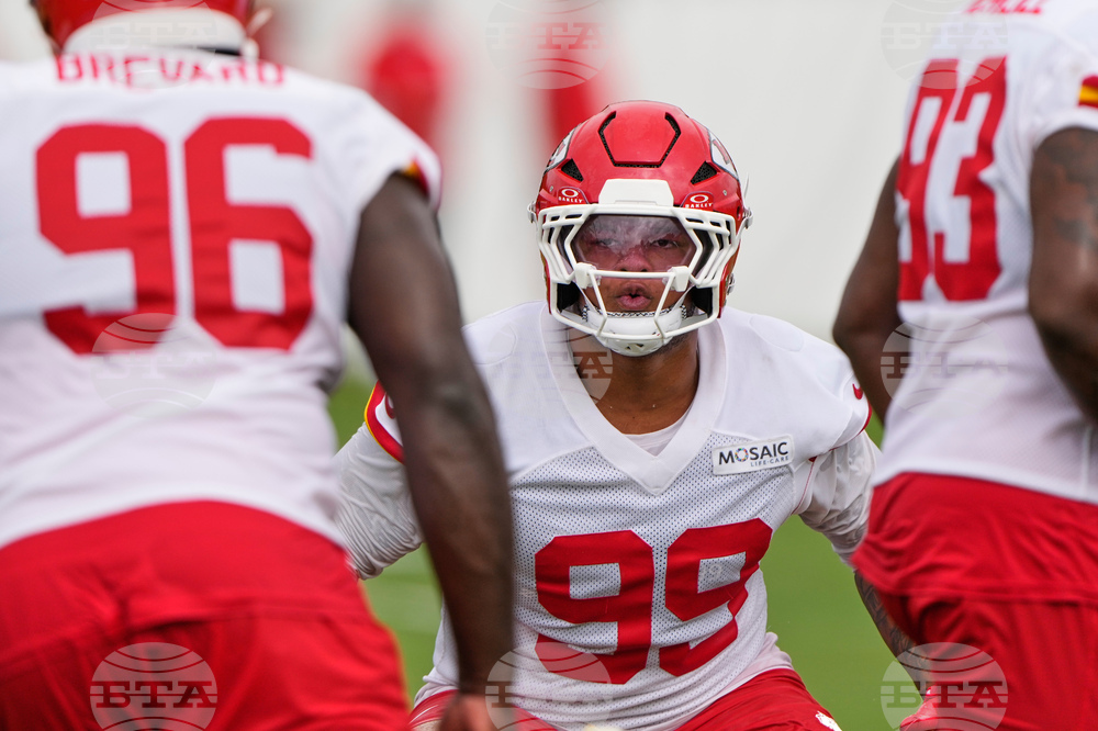 Chiefs Camp Football