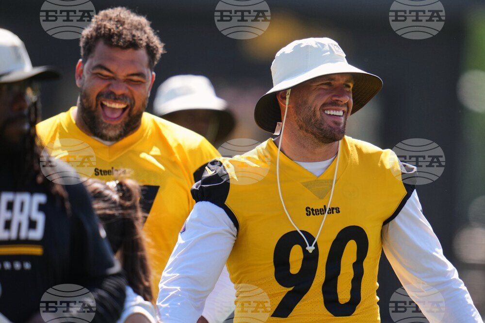 Steelers Camp Football