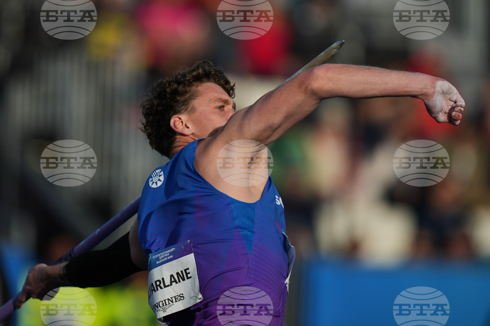 Britain Commonwealth Games Athletics