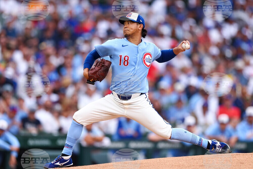 Yankees Cubs Baseball