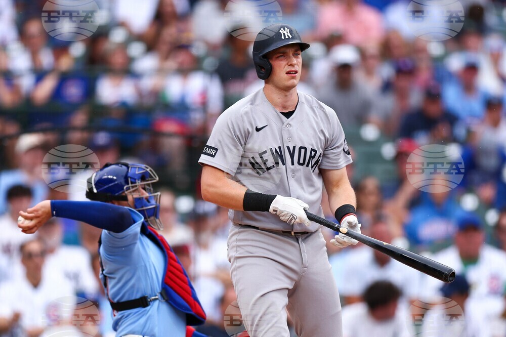 Yankees Cubs Baseball