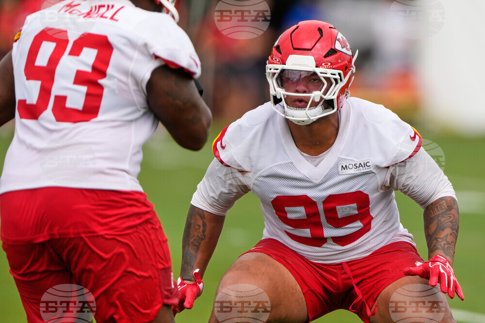 Chiefs Camp Football