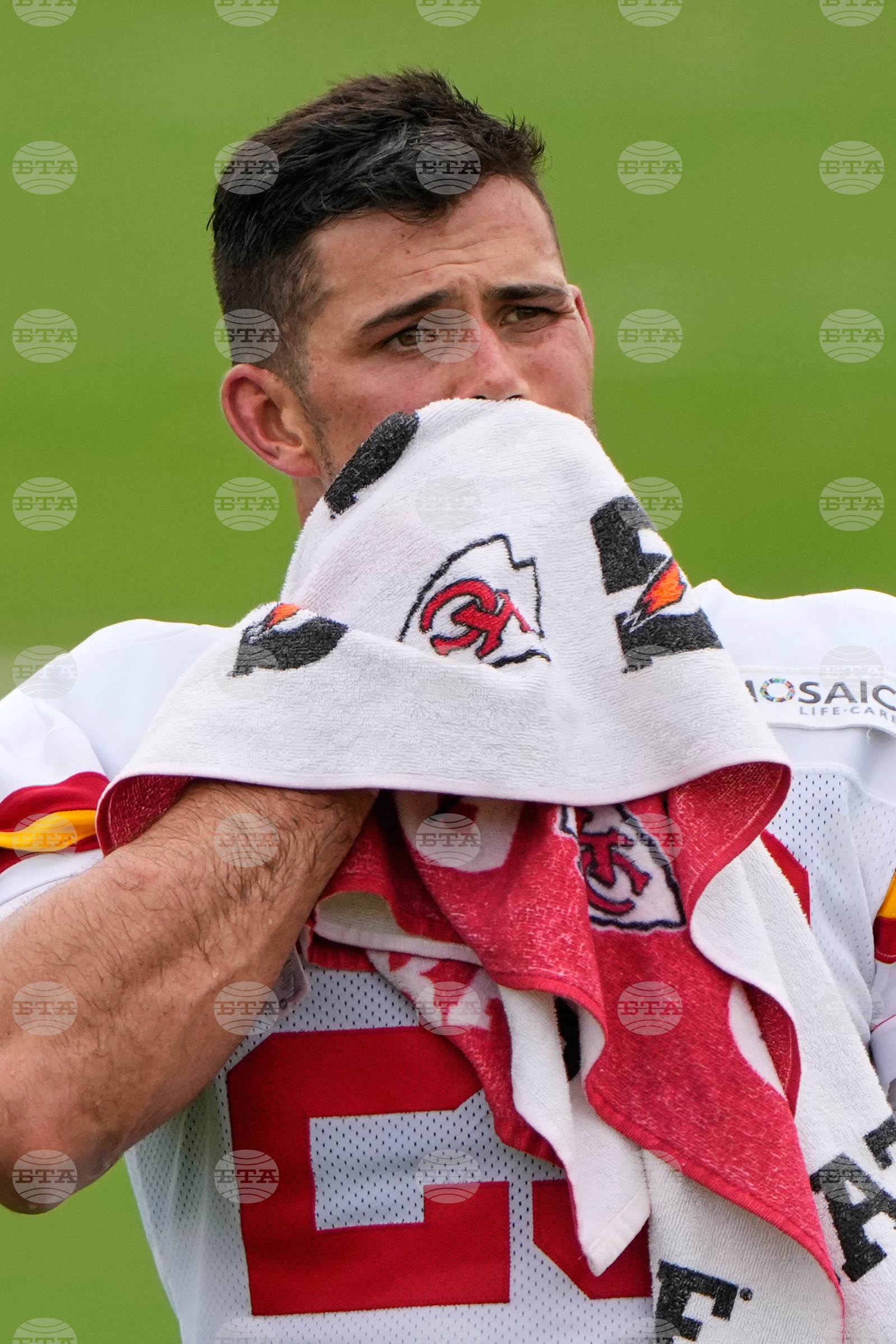 Chiefs Camp Football