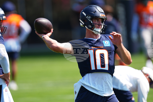 Broncos Camp Football