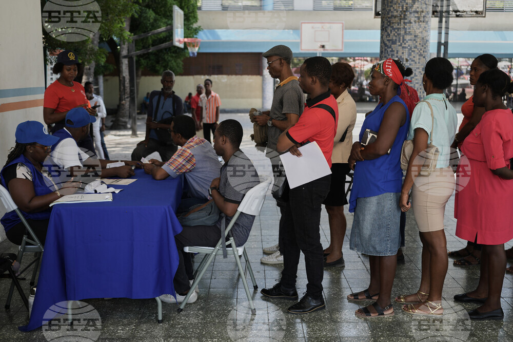 Haiti Voter Registration