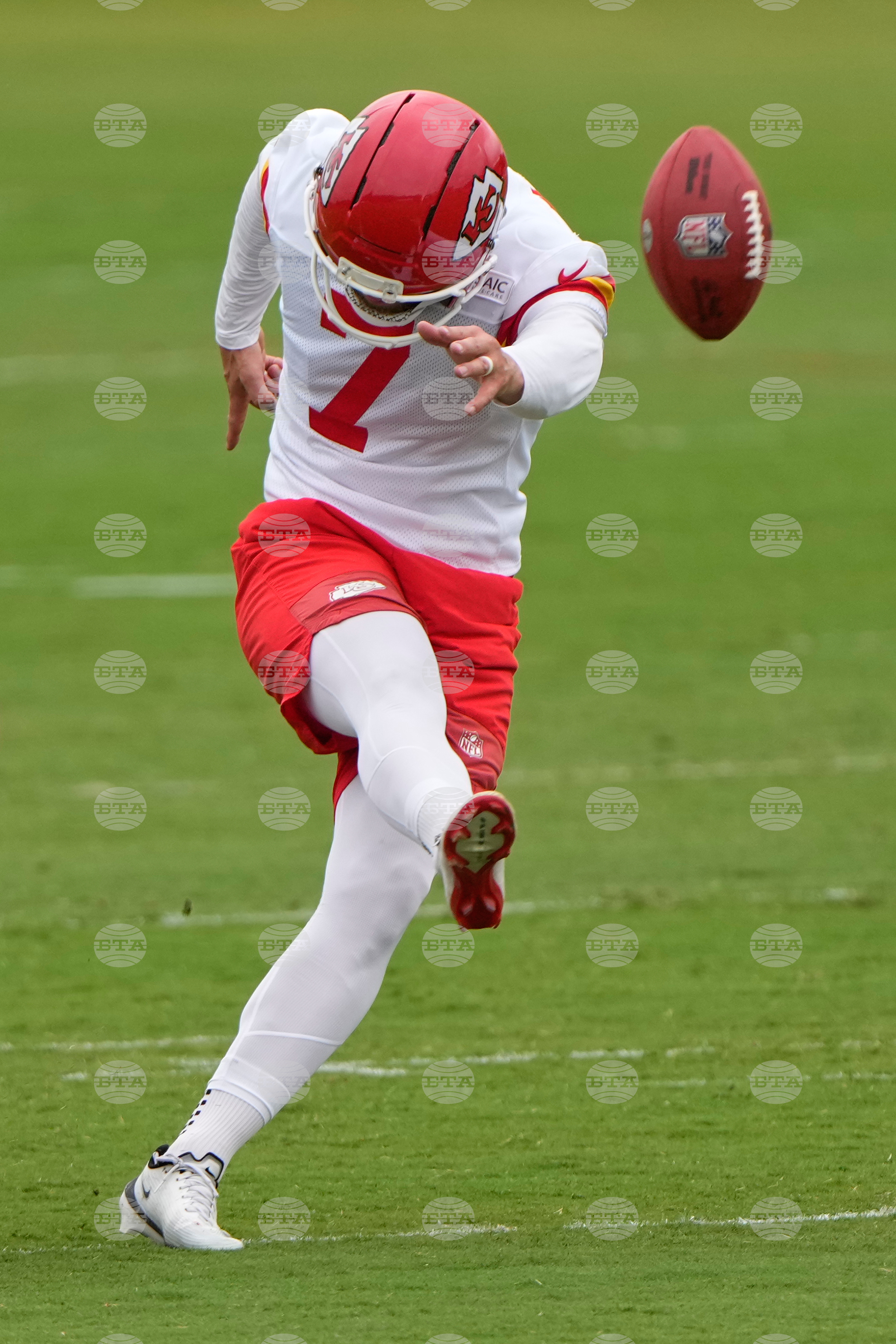 Chiefs Camp Football