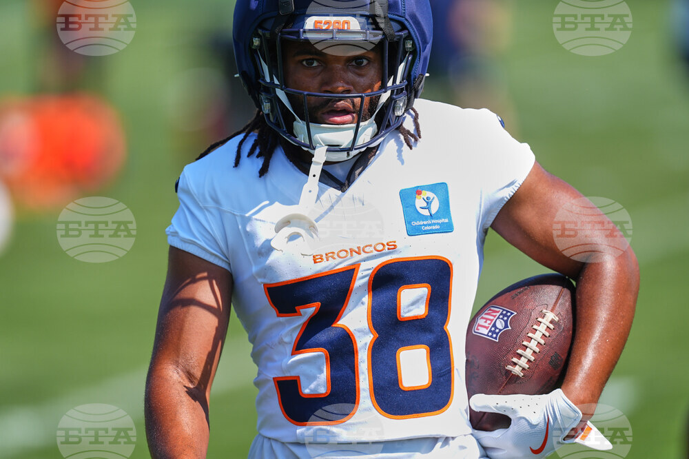 Broncos Camp Football