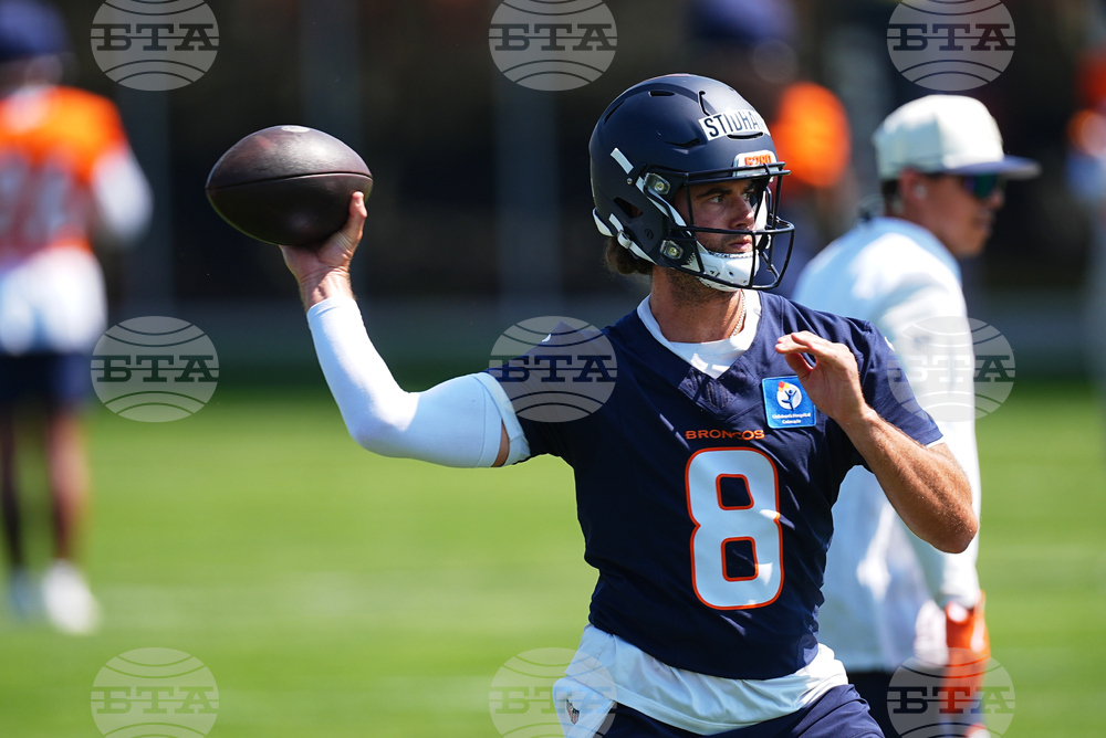 Broncos Camp Football