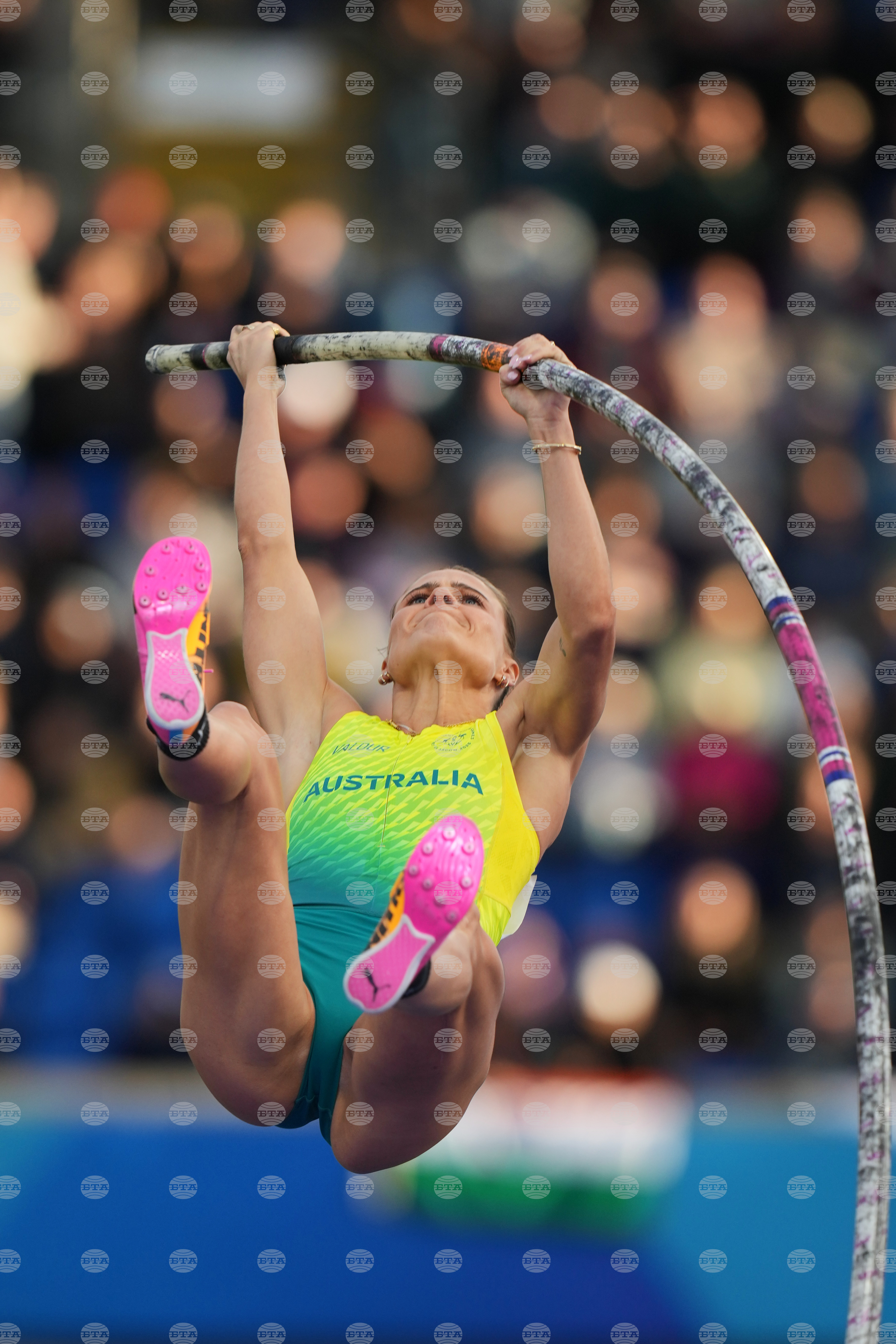 Britain Commonwealth Games Athletics