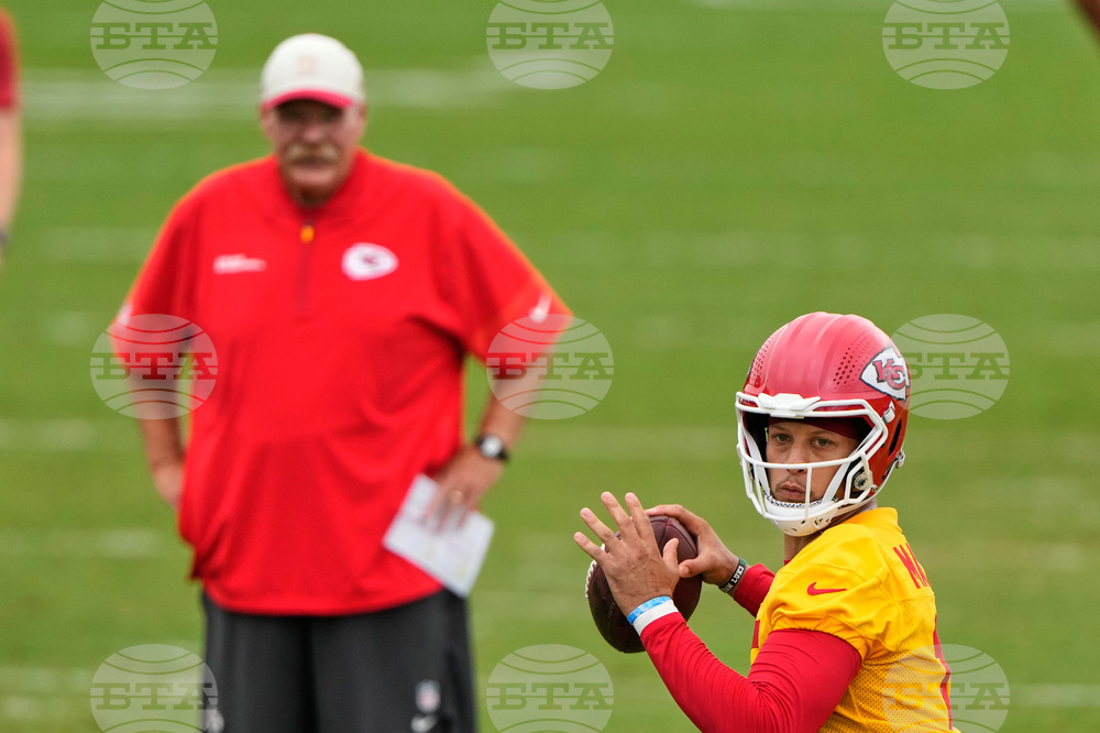 Chiefs Camp Football