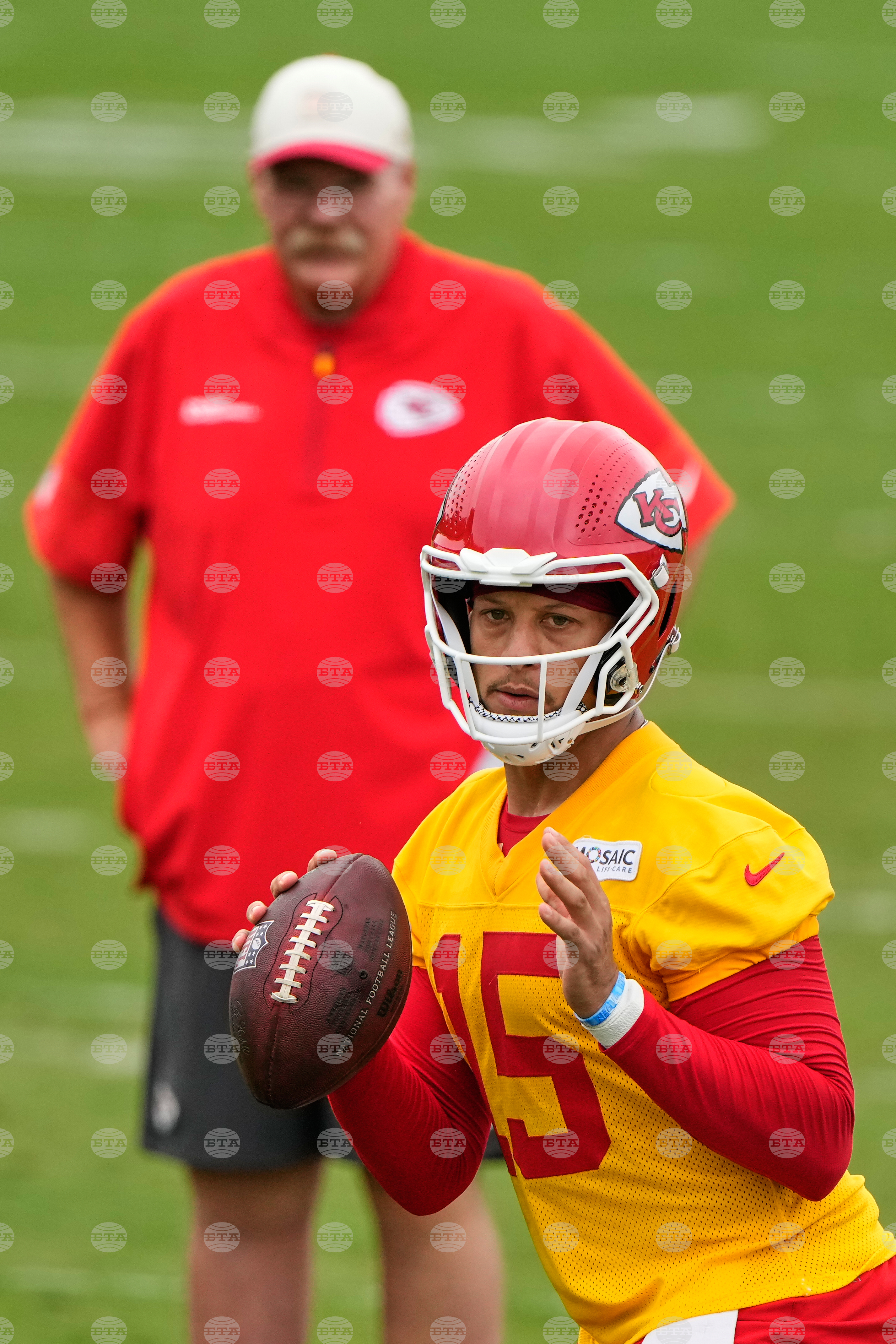 Chiefs Camp Football