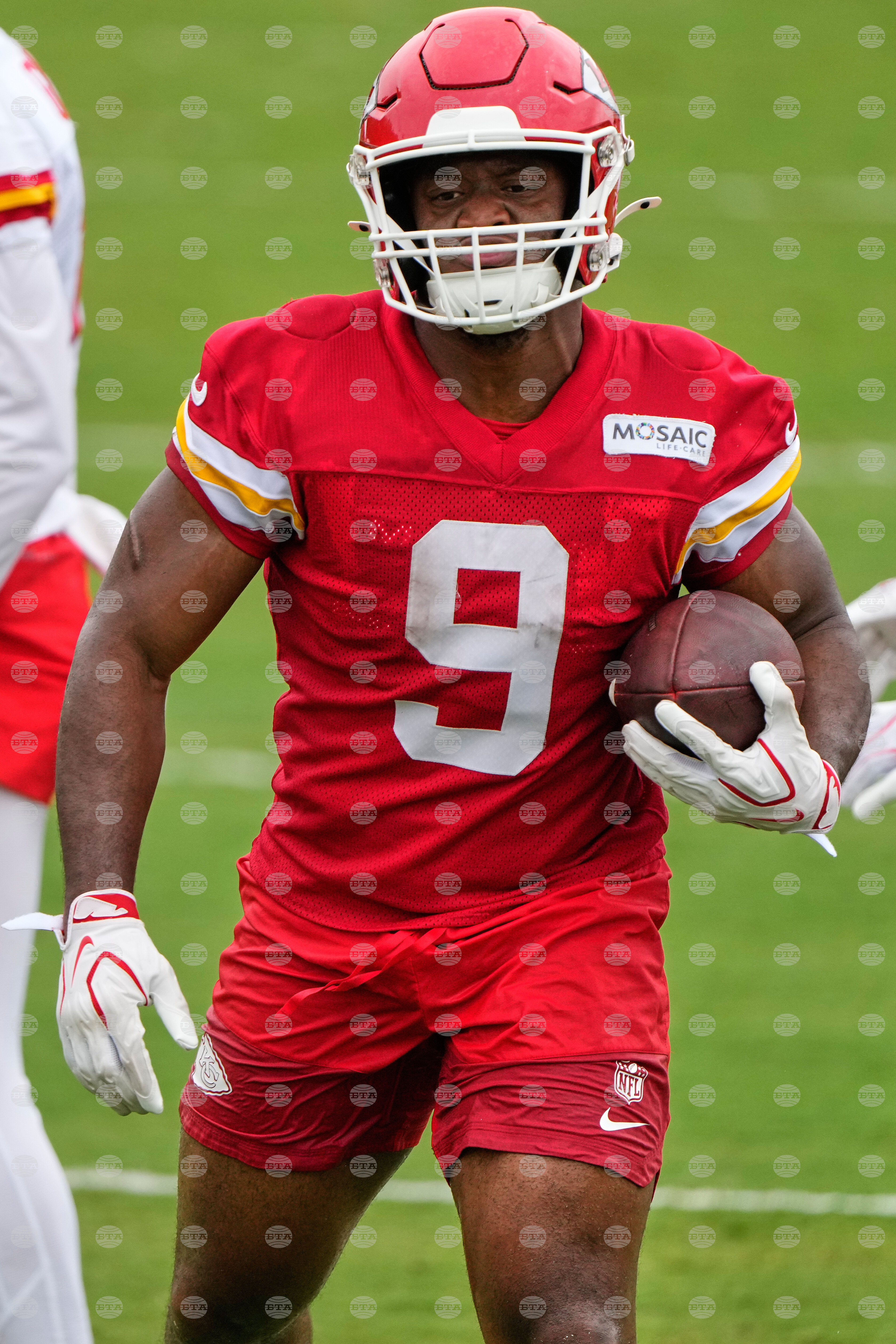 Chiefs Camp Football
