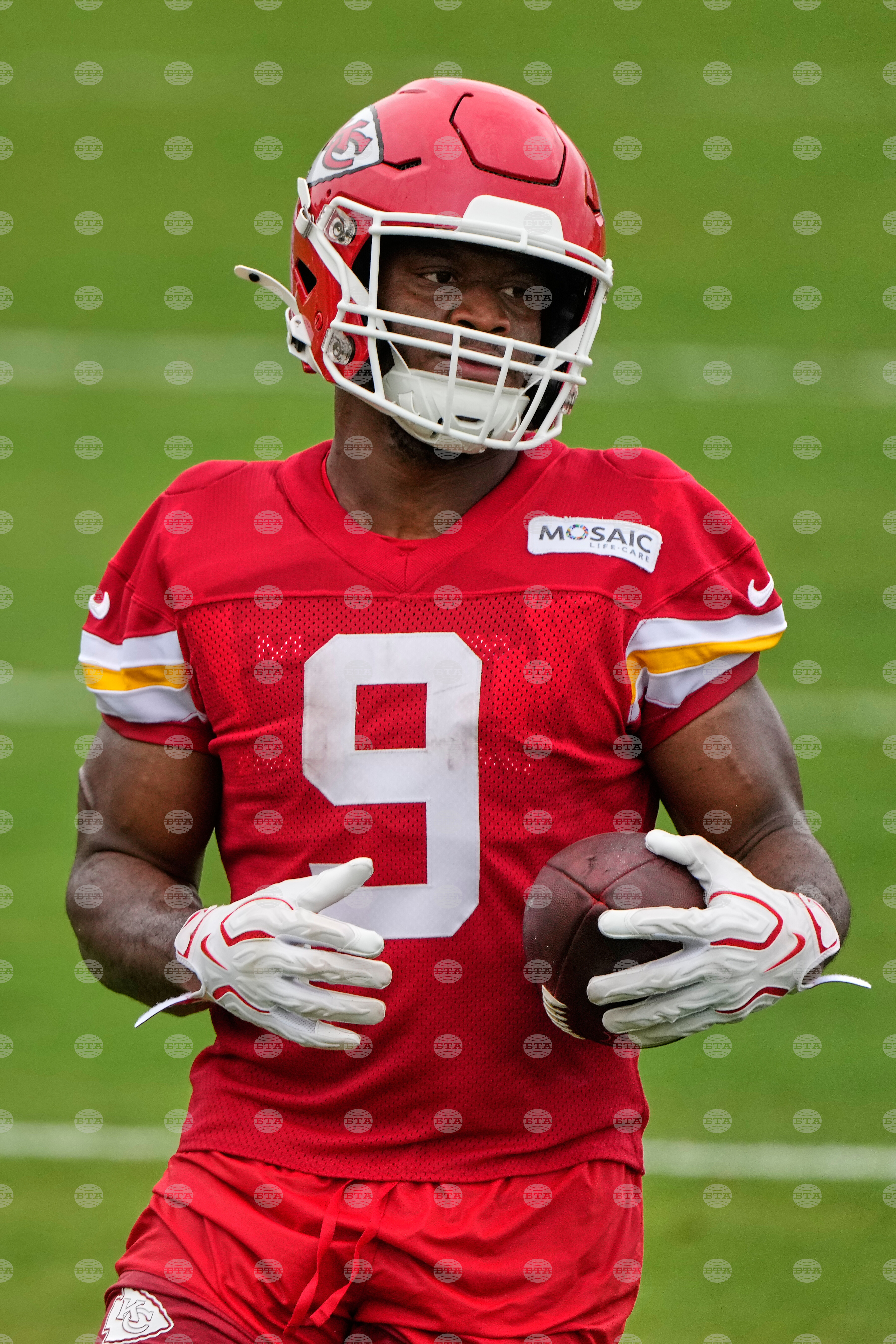Chiefs Camp Football