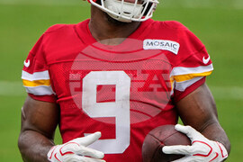 Chiefs Camp Football