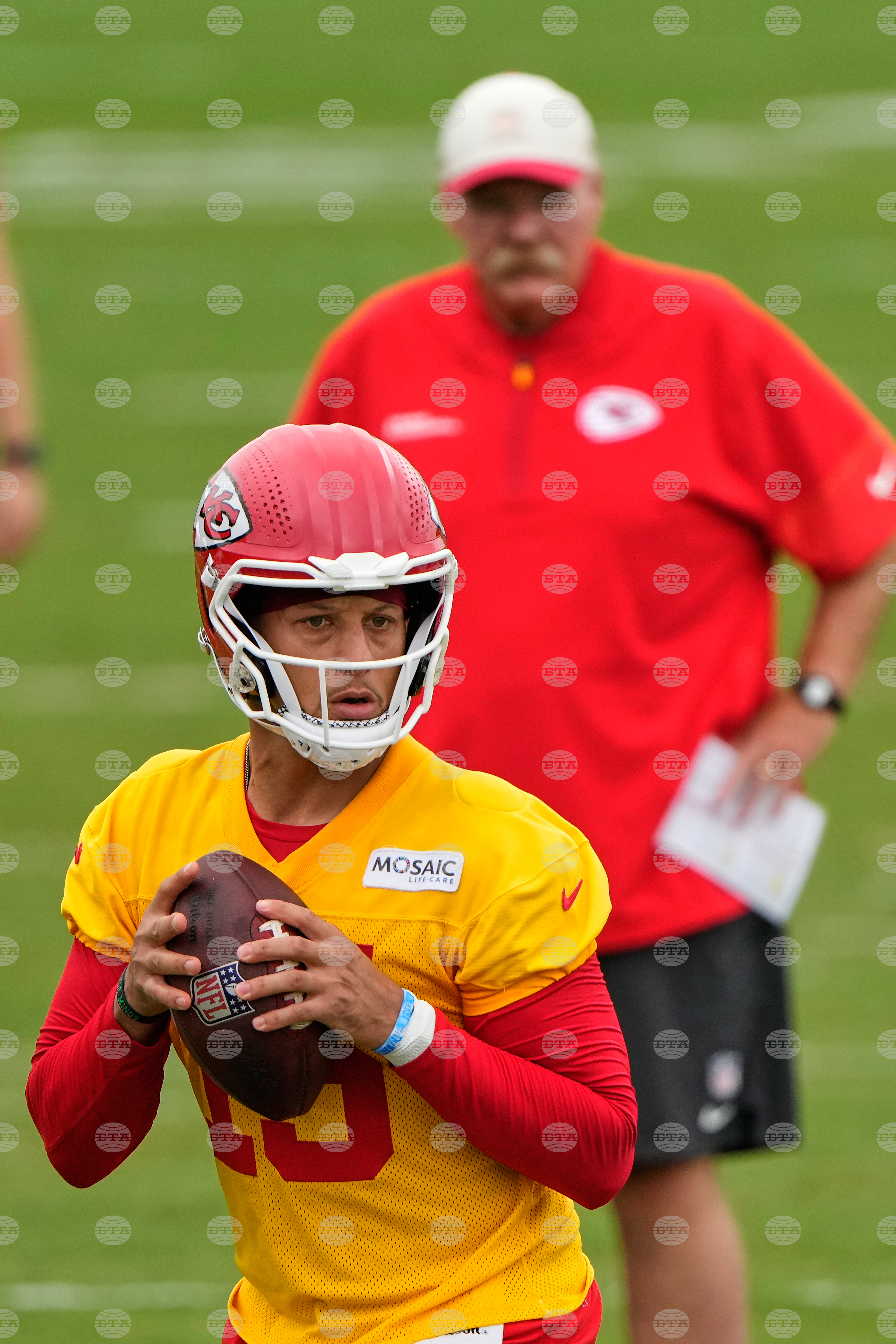 Chiefs Camp Football