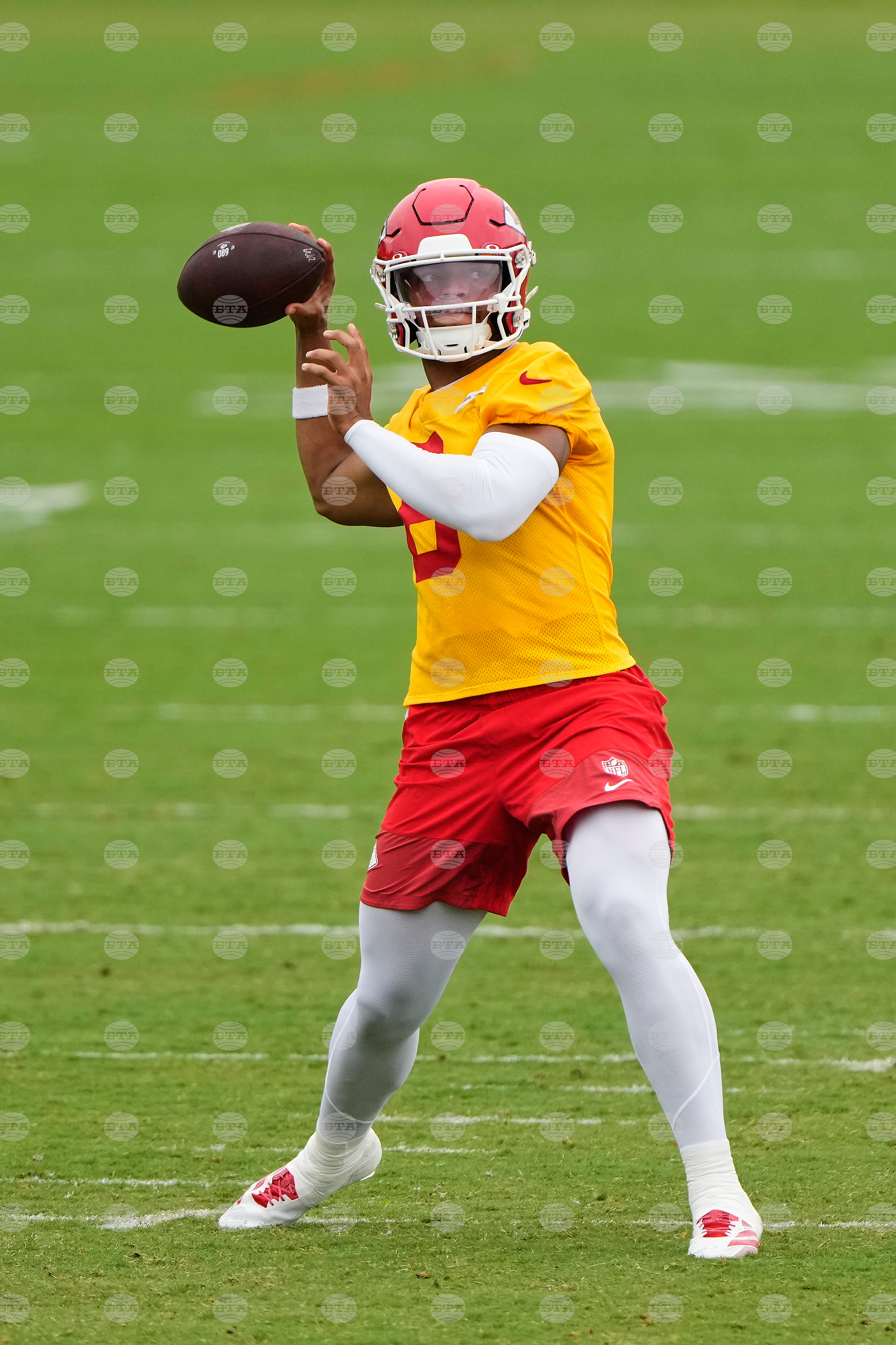 Chiefs Camp Football