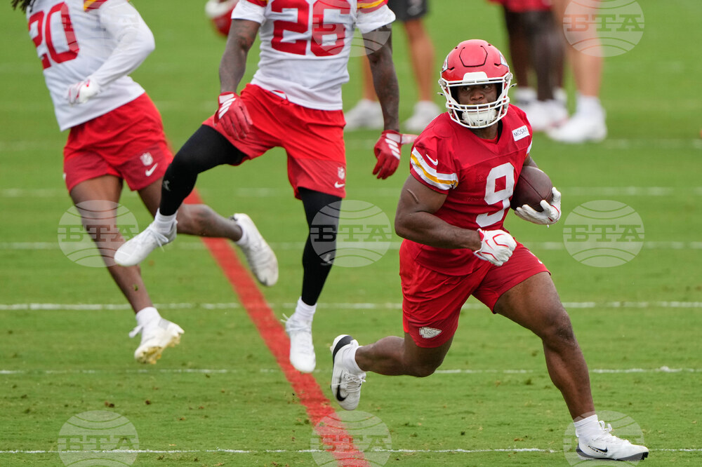 Chiefs Camp Football