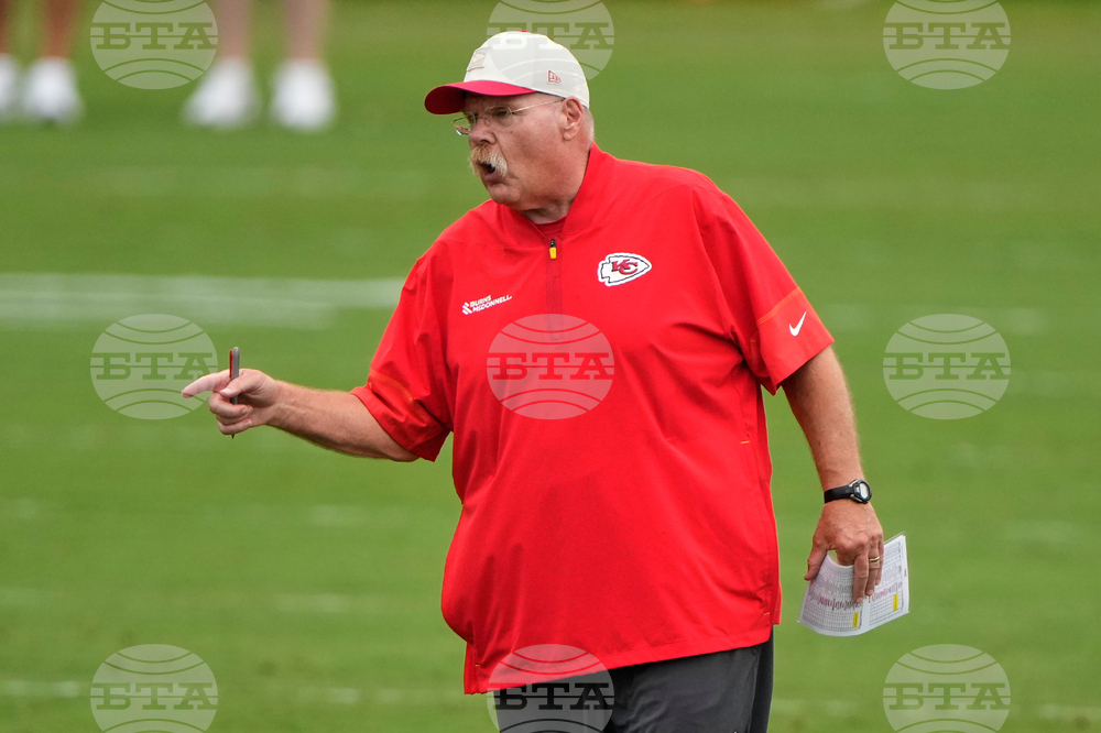 Chiefs Camp Football